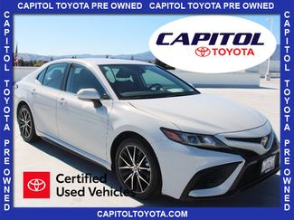 Certified 2024 Toyota Camry SE w/ Blackout Package (TMS) FWD video 1
