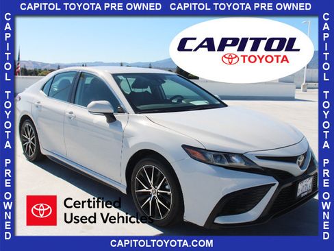 Certified 2024 Toyota Camry SE w/ Blackout Package (TMS) FWD image 1