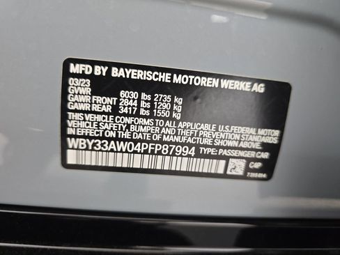 Certified 2023 BMW i4 M50 w/ Premium Package AWD/4WD image 34