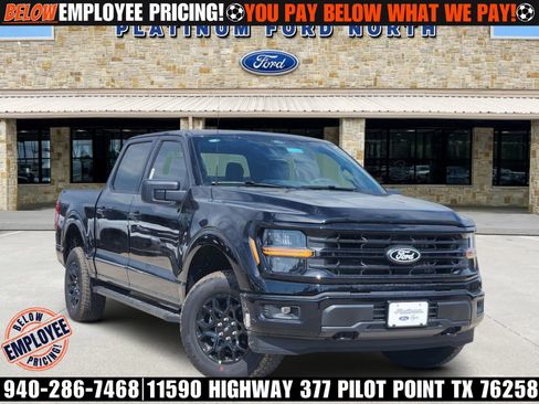 New 2026 Ford F150 XLT w/ XLT Black Appearance Package AWD/4WD image 1