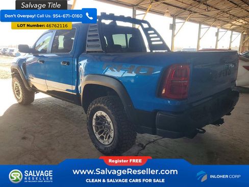 Used 2025 RAM 1500 RHO w/ RHO Level 1 Equipment Group image 3