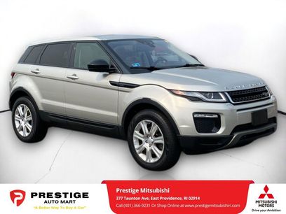 Used 2017 Land Rover Range Rover Evoque SE Premium