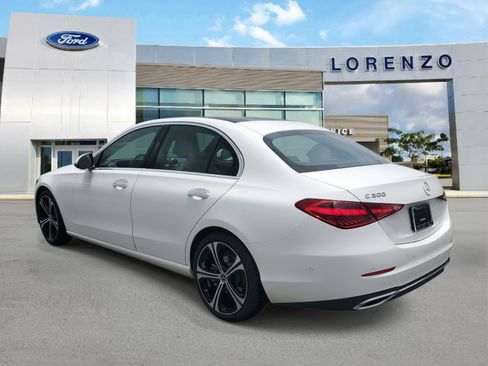 Used 2025 Mercedes-Benz C 300 Sedan image 6