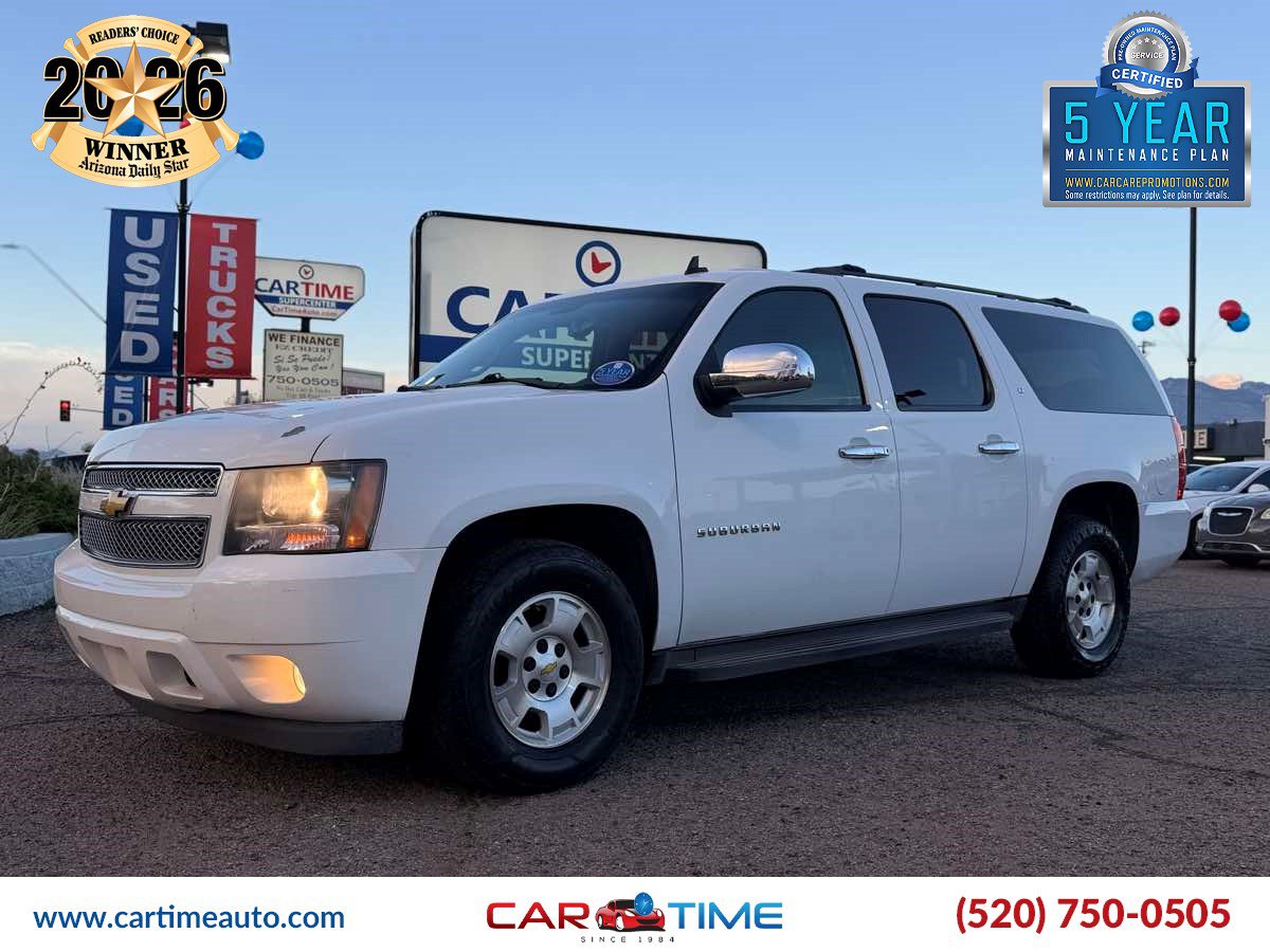 Used 2012 Chevrolet Suburban LT RWD image 1
