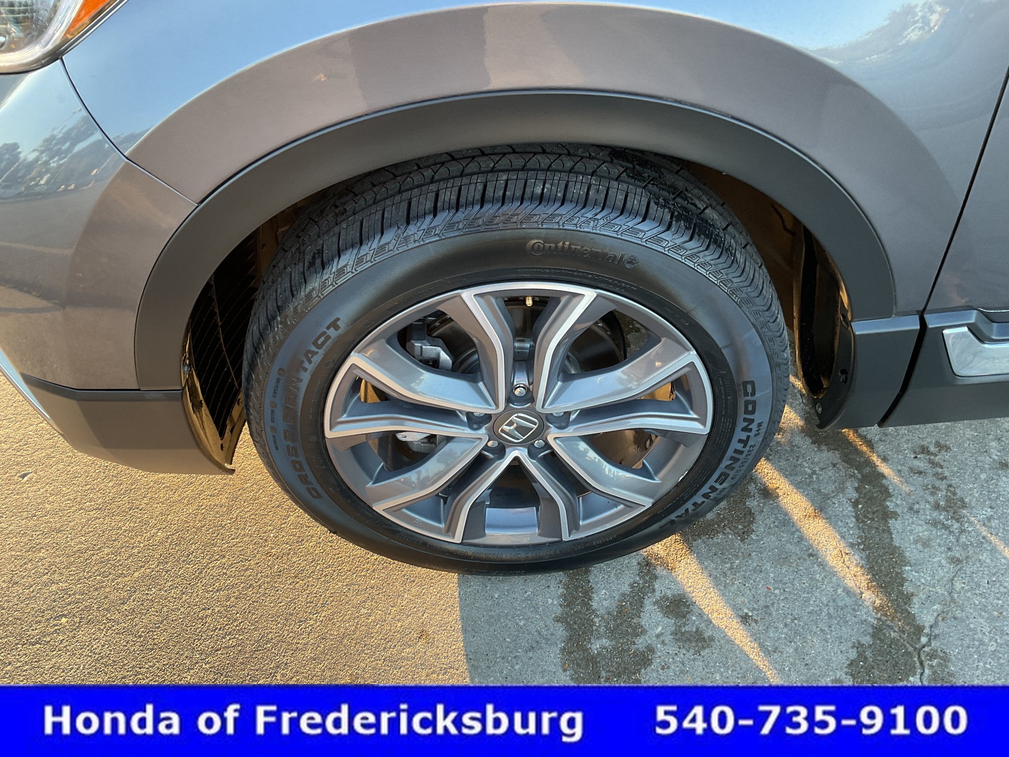 Certified 2021 Honda CR-V Touring image 10