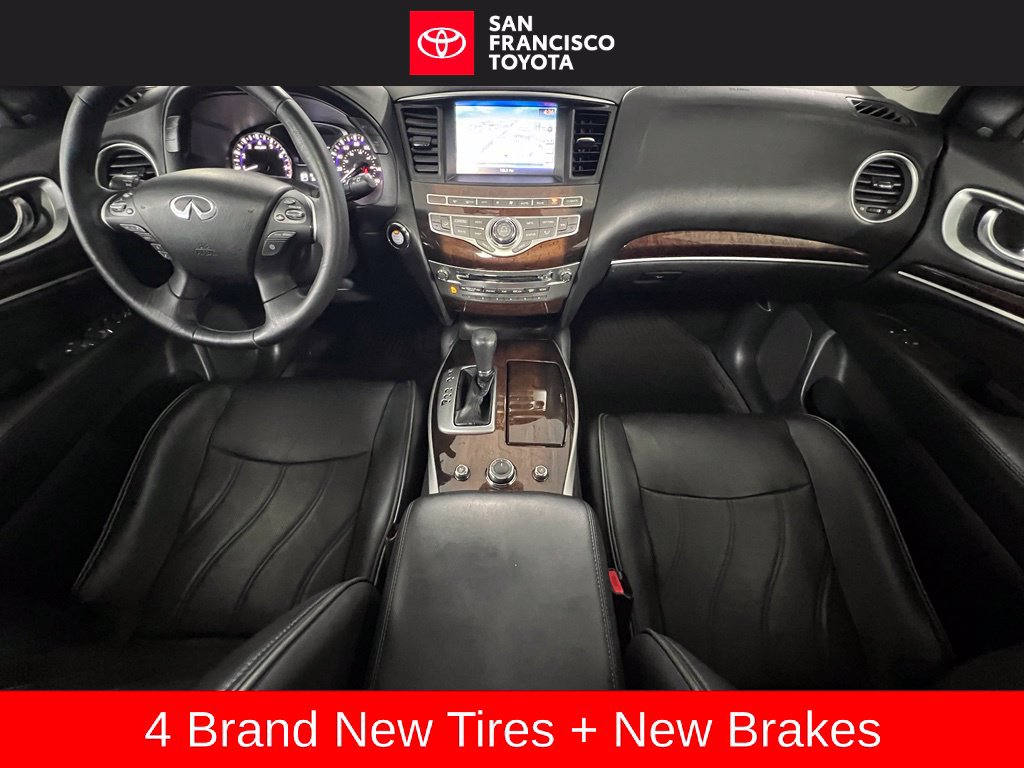 Used 2015 INFINITI QX60 Luxe w/ Deluxe Touring Package AWD/4WD image 26