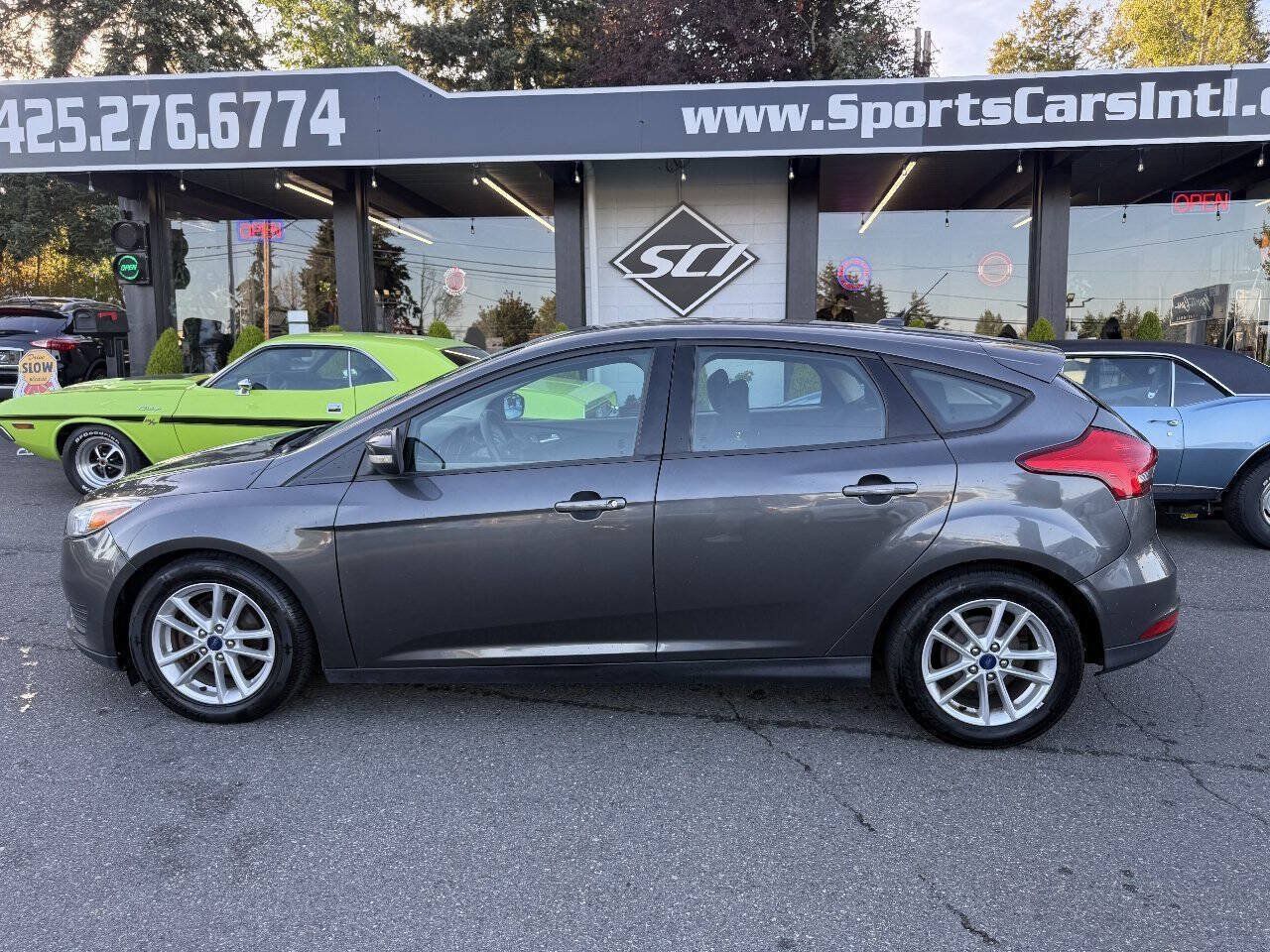 Used 2016 Ford Focus SE FWD image 8