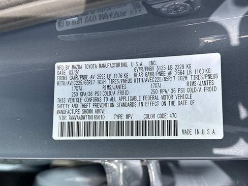 New 2026 MAZDA CX-50 AWD 2.5 Hybrid w/ Cargo Package image 30