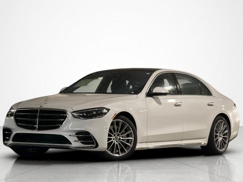 New 2026 Mercedes-Benz S 580 4MATIC Sedan image 1