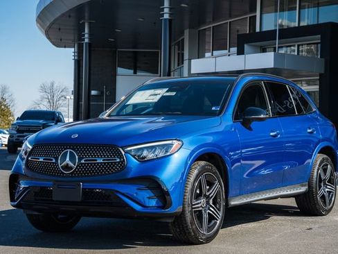 New 2026 Mercedes-Benz GLC 300 4MATIC image 3