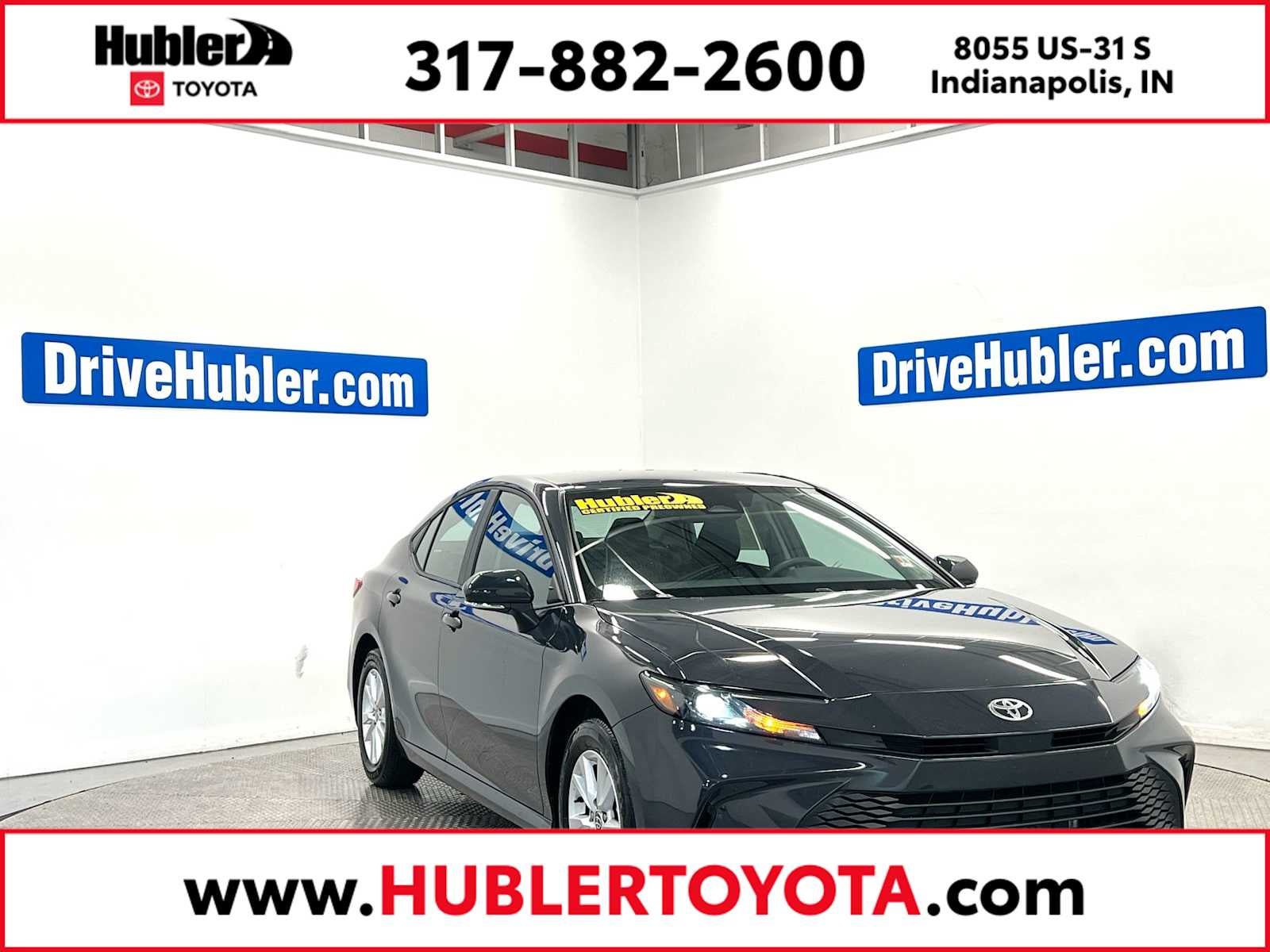 Used 2026 Toyota Camry LE FWD image 1
