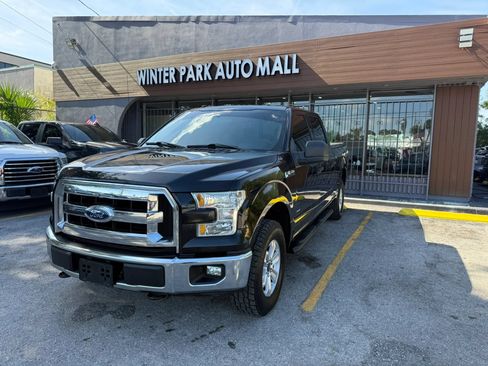 Used 2017 Ford F150 XLT w/ Trailer Tow Package AWD/4WD image 1