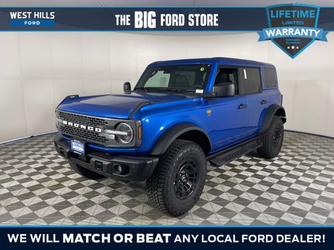 New 2026 Ford Bronco Badlands AWD/4WD image 1