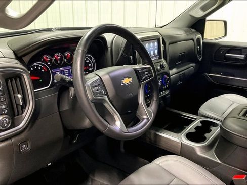 Used 2021 Chevrolet Silverado 1500 LTZ w/ Z71 Off-Road Package AWD/4WD image 14
