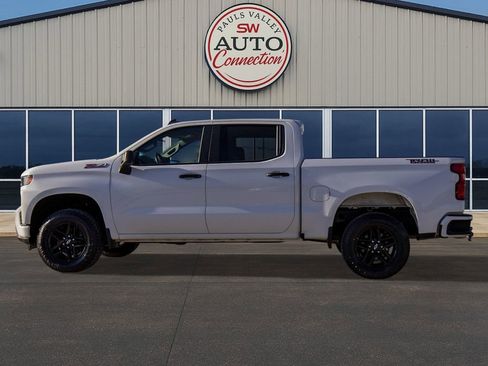 Used 2021 Chevrolet Silverado 1500 Custom Trail Boss image 4