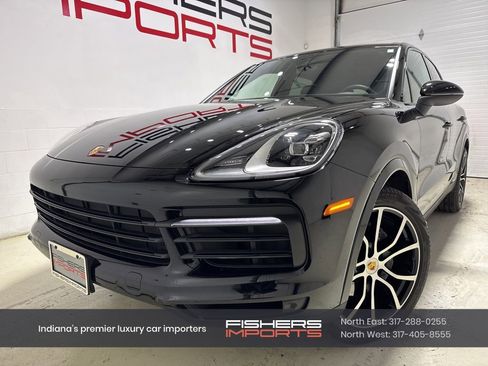 Used 2023 Porsche Cayenne Base w/ Premium Package image 1