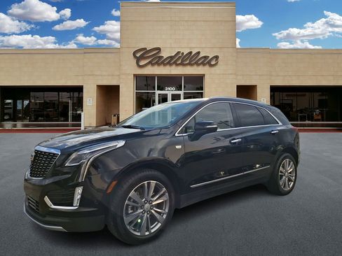 Certified 2024 Cadillac XT5 Premium Luxury w/ Platinum Package image 7