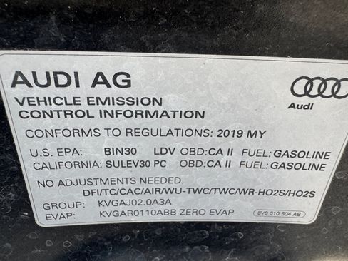 Used 2019 Audi A3 2.0T Titanium w/ Convenience Package FWD image 19