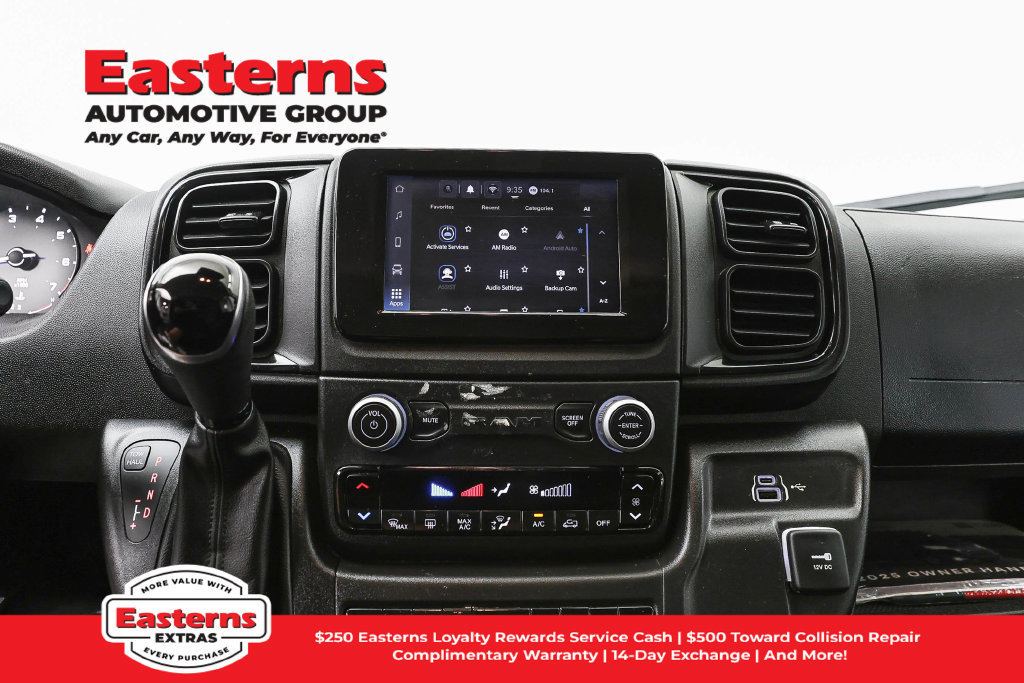Used 2025 RAM ProMaster 2500 w/ Convenience Group FWD image 13
