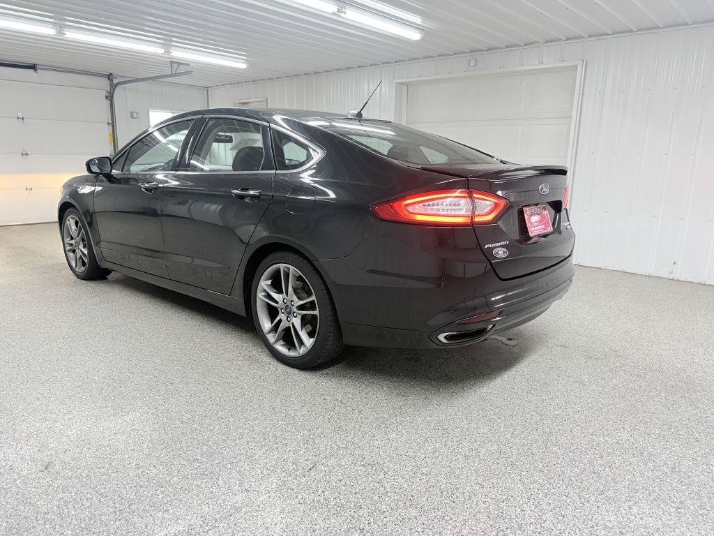 Used 2015 Ford Fusion Titanium FWD image 4