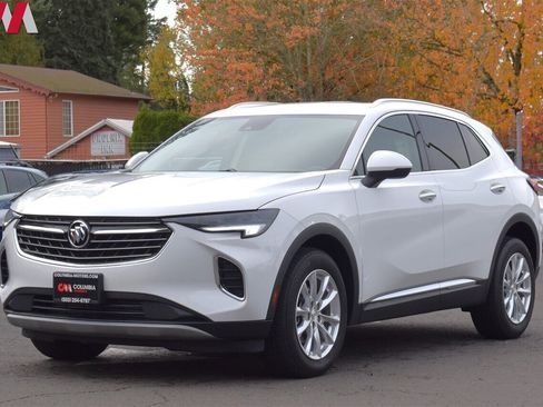 Used 2021 Buick Envision Preferred image 8