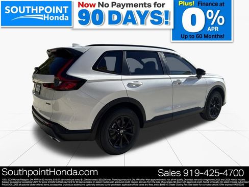 New 2026 Honda CR-V Sport image 8