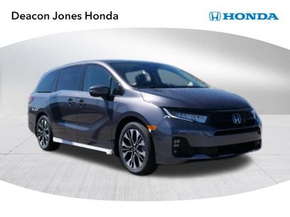 New 2026 Honda Odyssey Elite