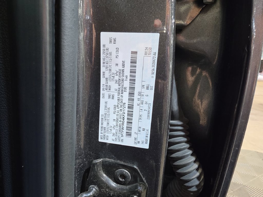 Used 2019 Ford F150 Raptor w/ Equipment Group 801A Mid AWD/4WD image 26