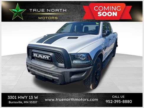 Used 2021 RAM 1500 Warlock AWD/4WD image 1