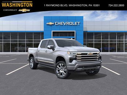 New 2026 Chevrolet Silverado 1500 High Country