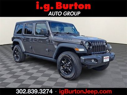 Certified 2021 Jeep Wrangler Unlimited Sport