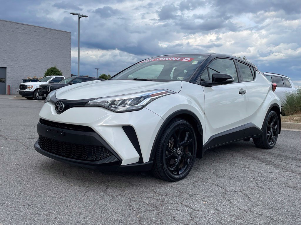 Used 2021 Toyota C-HR Nightshade FWD image 3