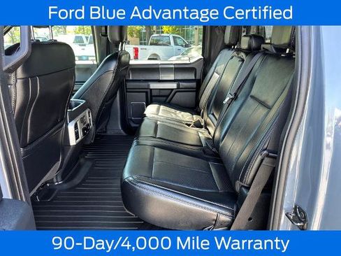 Certified 2019 Ford F150 Lariat w/ Equipment Group 502A Luxury AWD/4WD image 15