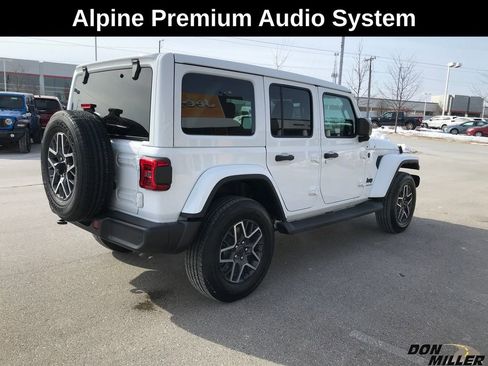 New 2026 Jeep Wrangler Sahara image 5