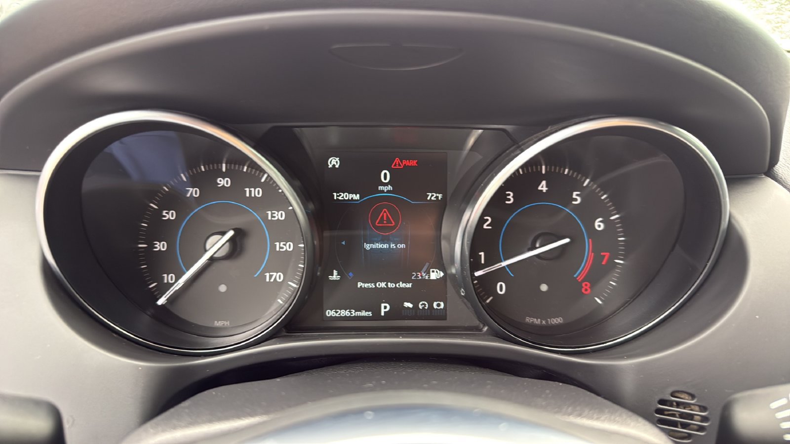 Used 2018 Jaguar F-PACE R-Sport AWD/4WD image 11