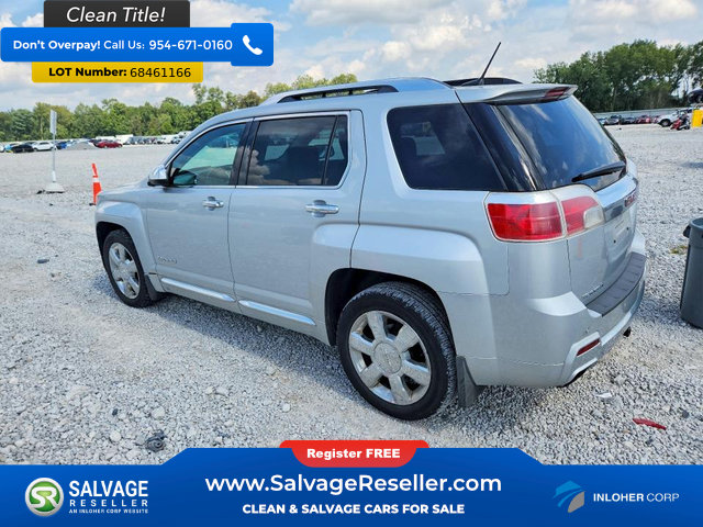 Used 2014 GMC Terrain Denali w/ LPO, Protection Package FWD image 3