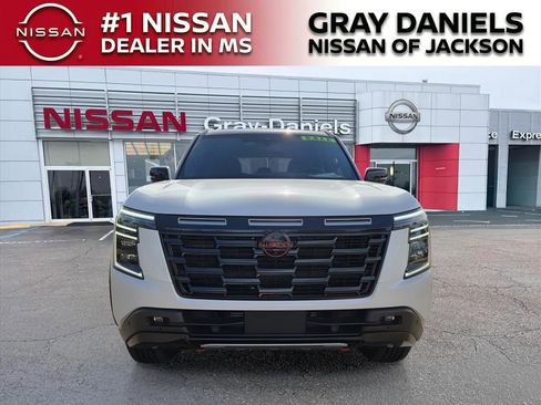 New 2025 Nissan Armada PRO-4X w/ Pro-4X Premium Package AWD/4WD image 2