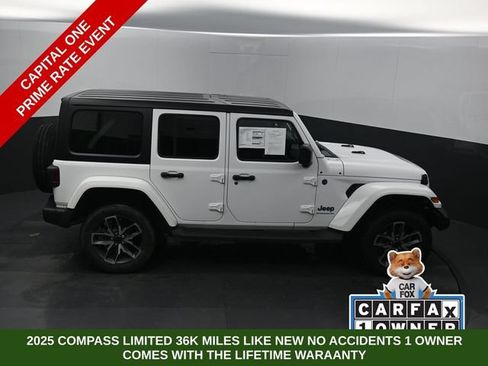 Used 2024 Jeep Wrangler Unlimited w/ Convenience Group AWD/4WD image 51