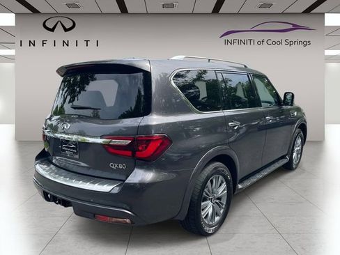 Used 2024 INFINITI QX80 Luxe AWD/4WD image 7