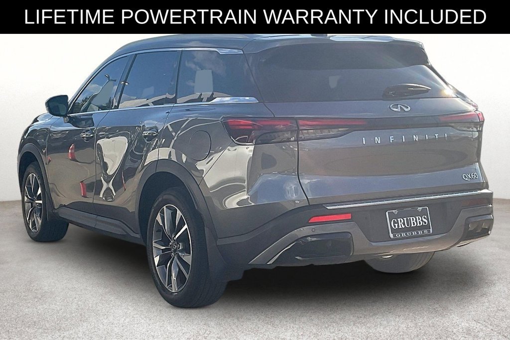 Certified 2023 INFINITI QX60 Luxe w/ Cargo Package FWD image 11