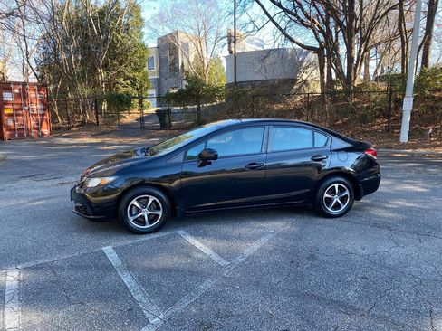 Used 2015 Honda Civic SE image 8