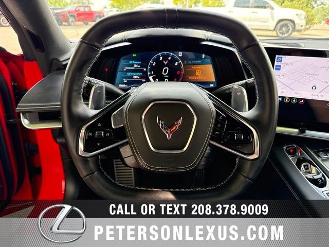 Used 2022 Chevrolet Corvette Stingray Premium Conv w/ Battery Protection Package RWD image 23