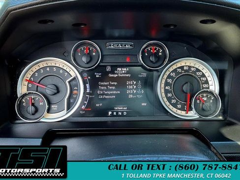 Used 2014 RAM 2500 Laramie w/ Protection Group AWD/4WD image 21