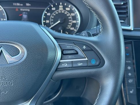 Used 2024 INFINITI QX50 Luxe image 25