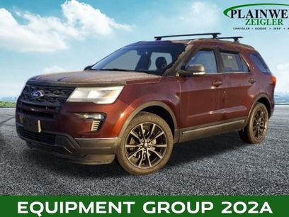 Used 2018 Ford Explorer XLT w/ XLT Appearance Package