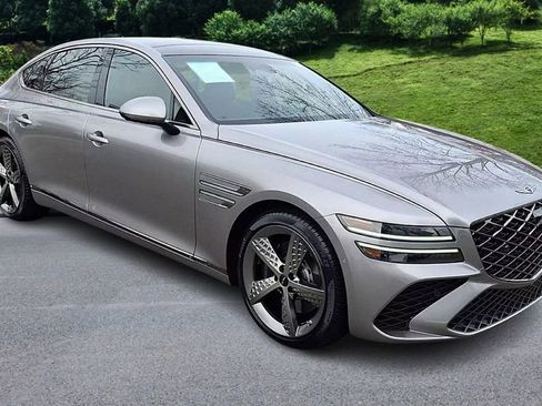 Used 2025 Genesis G80 2.5T Sport Prestige image 2