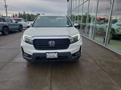Used 2022 Honda Ridgeline RTL-E image 2