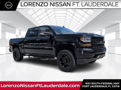 Used 2018 Chevrolet Silverado 1500 Custom w/ Custom Convenience Package