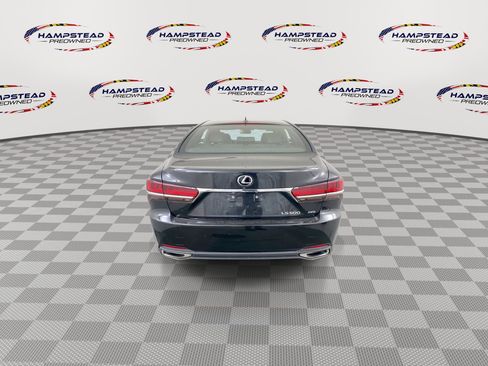 Used 2018 Lexus LS 500 AWD w/ Interior Upgrade Package image 7
