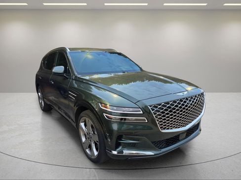 Used 2021 Genesis GV80 3.5T w/ Prestige Package 07 AWD/4WD image 20